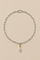Vittoria Silver Paperclip Chain Necklace