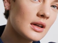 Kyma gold vermeil stud