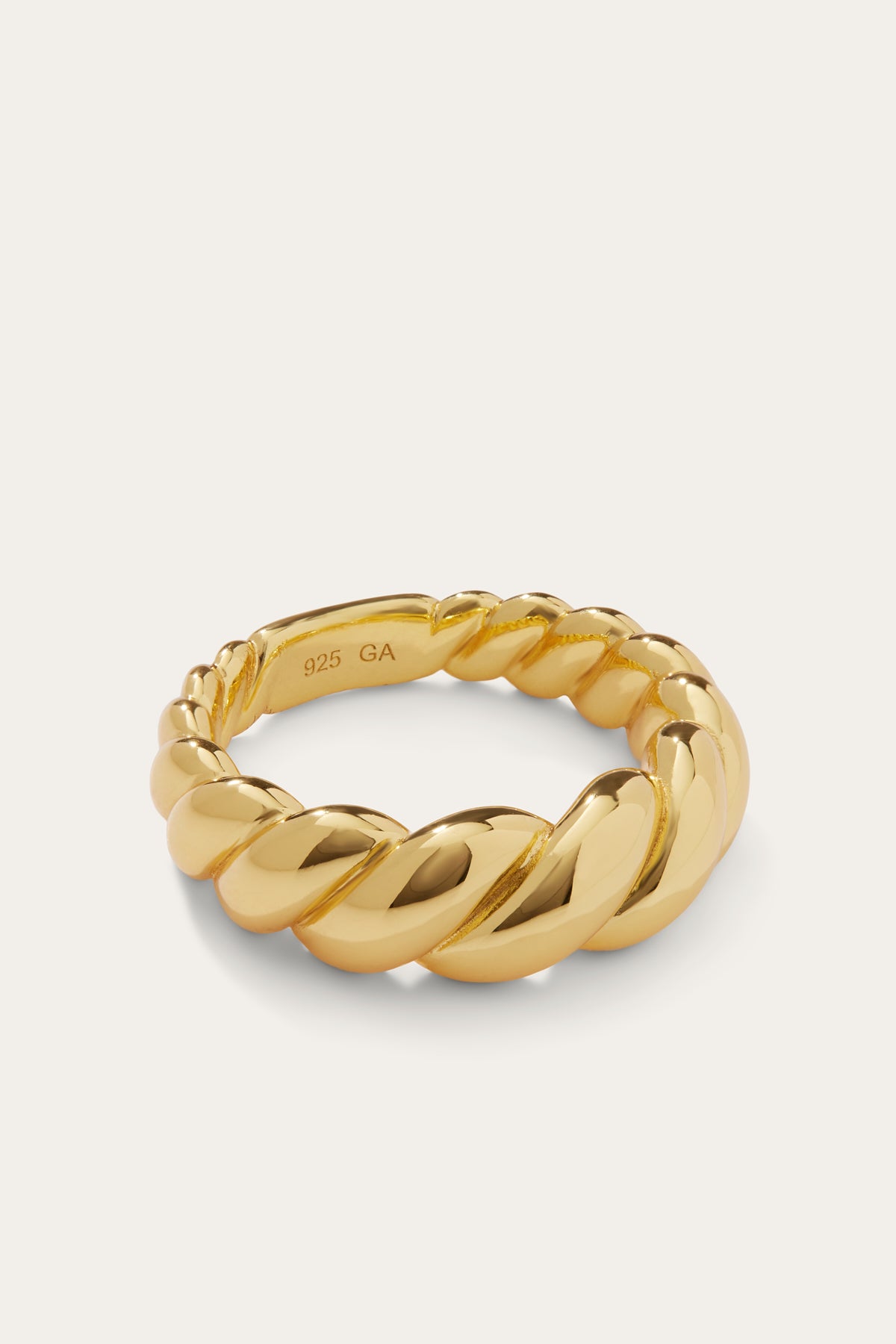 Speira Icon gold vermeil ring