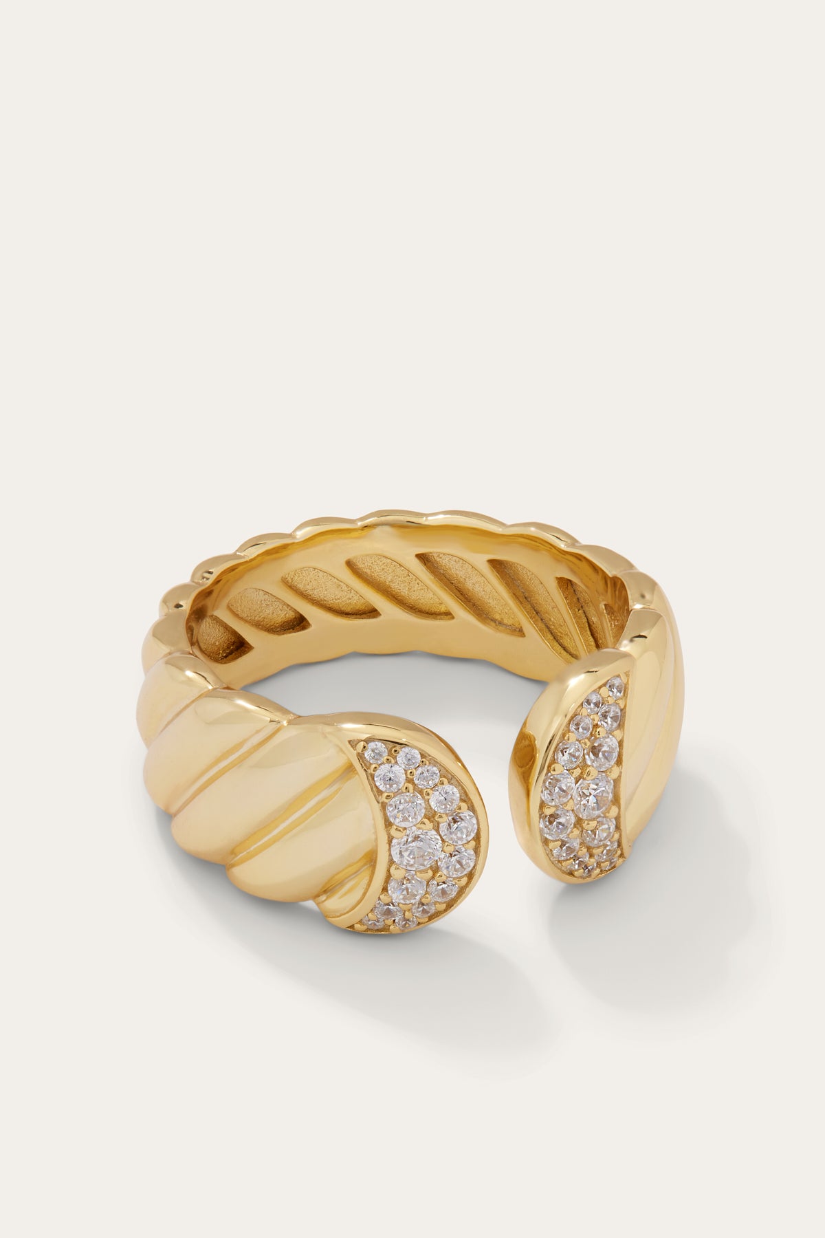 Speira Fortuna gold vermeil ring