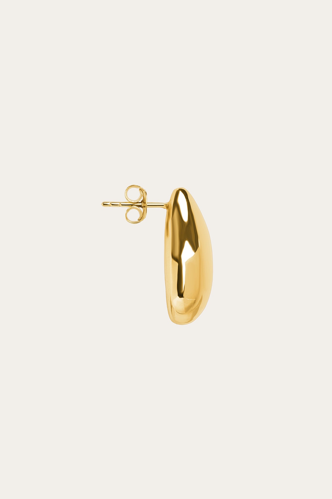 Drop Gold Vermeil Earrings