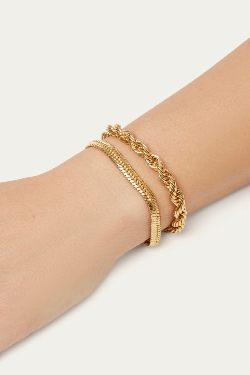 Frida Gold Plated Bracelet