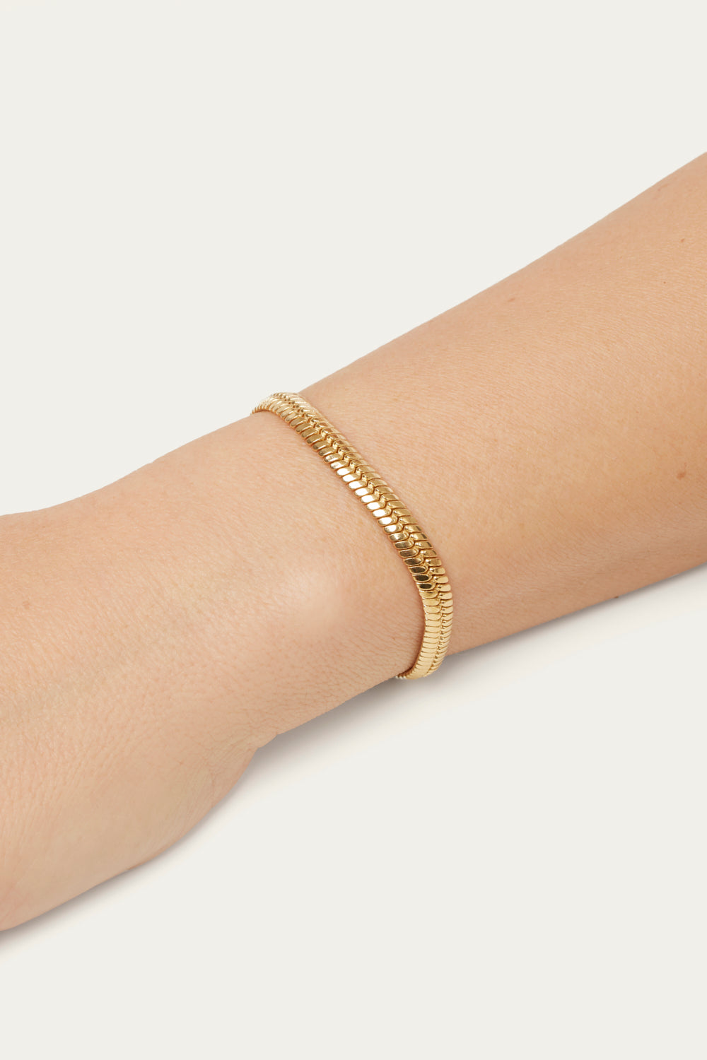 Frida Gold Plated Bracelet