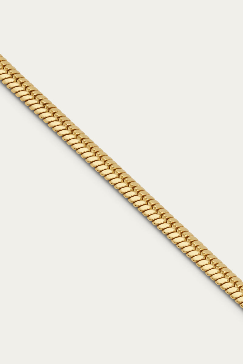 Frida Gold Plated Bracelet