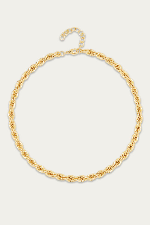 Xenia Gold Plated Necklace