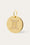 Gemini gold vermeil zodiac disc