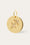 Sagittarius gold vermeil zodiac disc