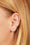 Gala gold vermeil ear cuff