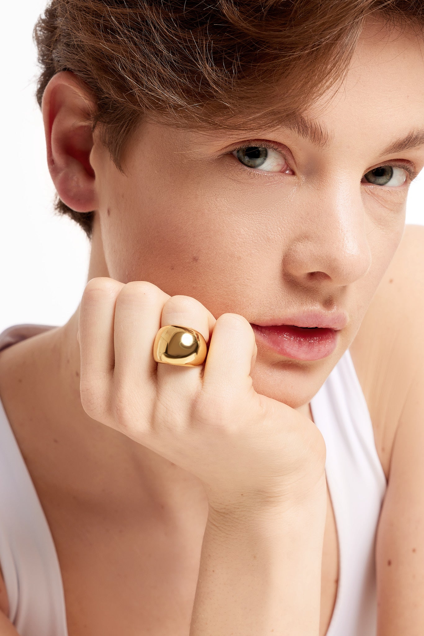 Darla Gold Vermeil Ring