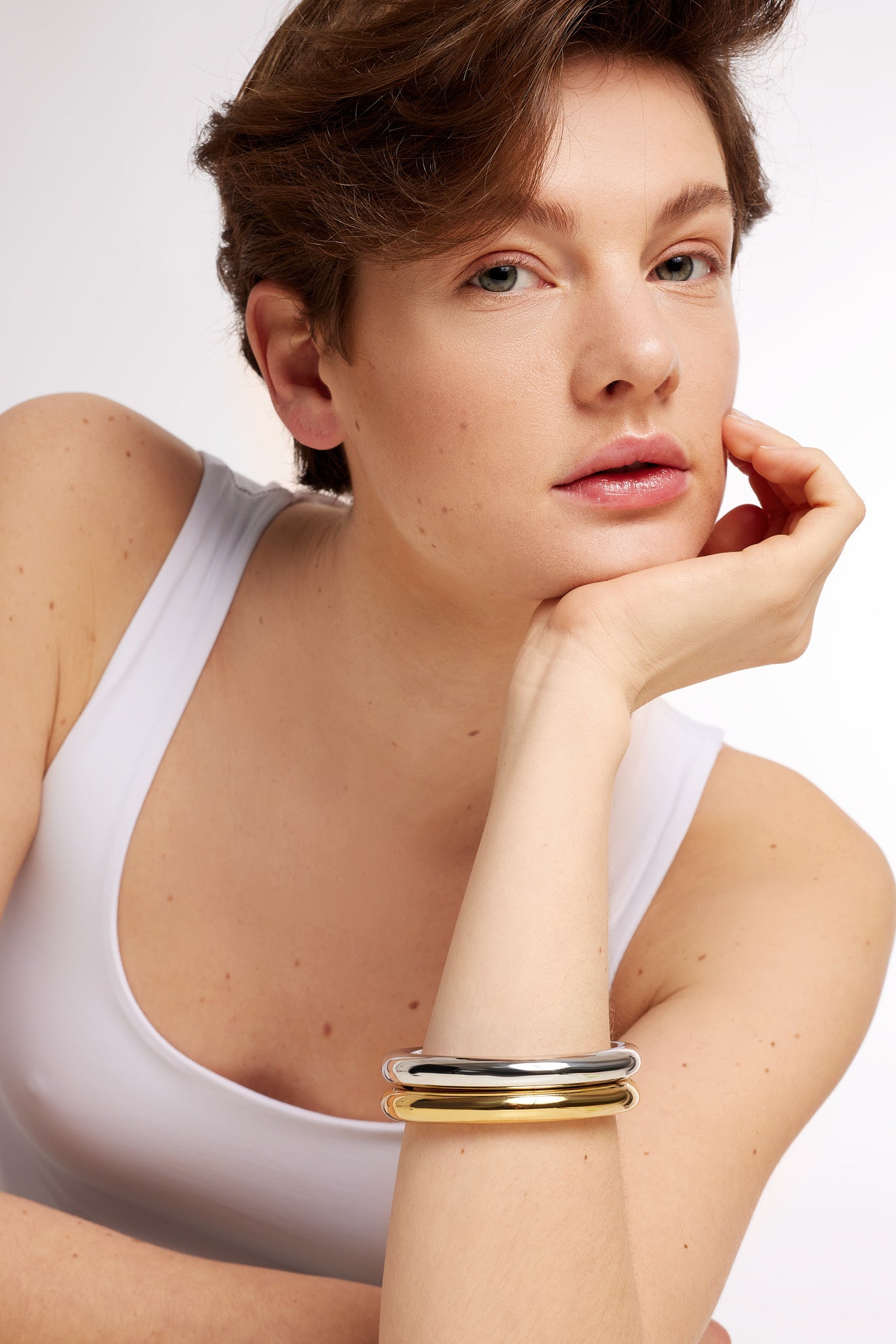 Gaga Gold Plated Bangle