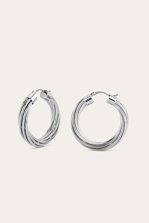 Hypoallergenic Sterling Silver Earrings