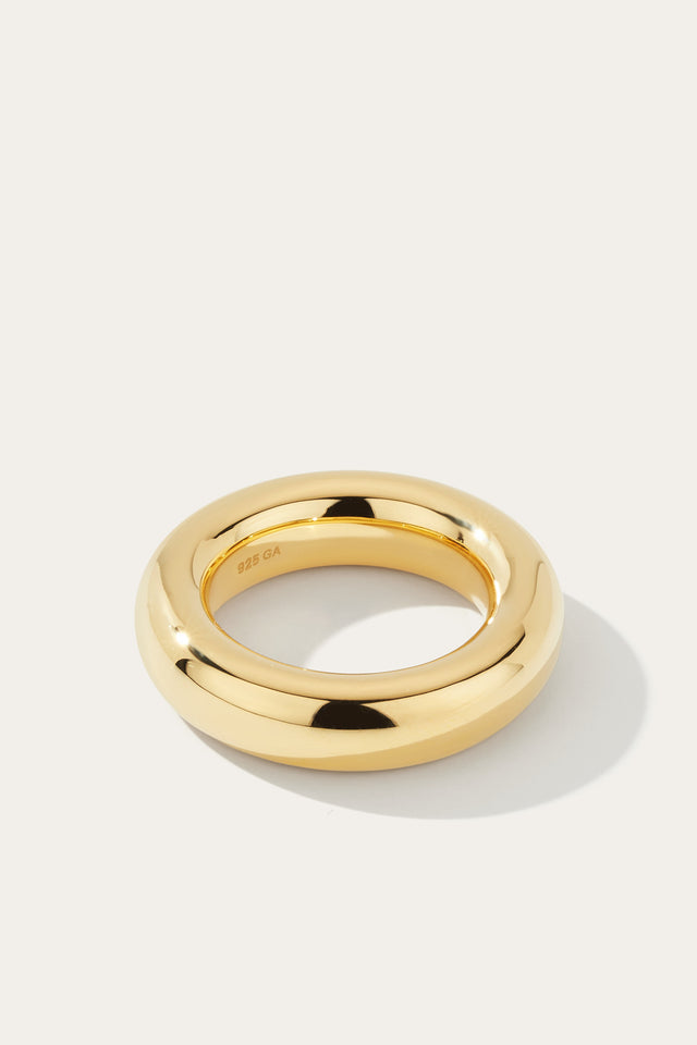 Bella Gold Vermeil Ring