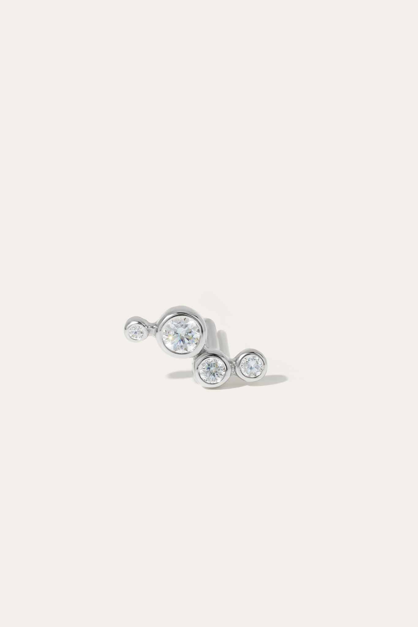 Scatter silver stud (ball screw)