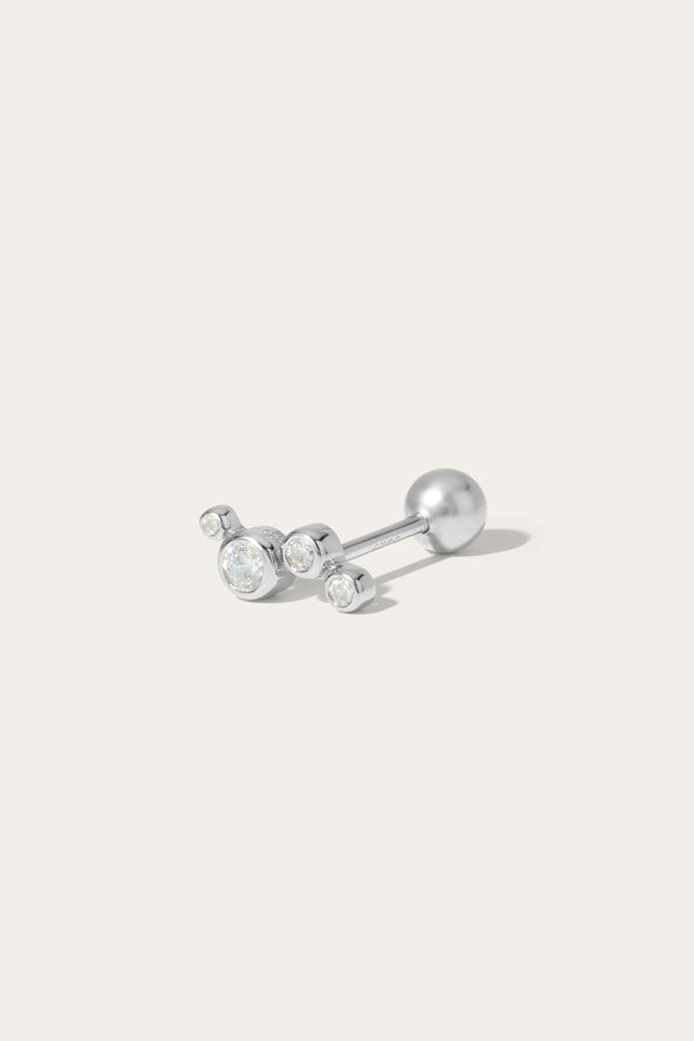 Scatter silver stud (ball screw)