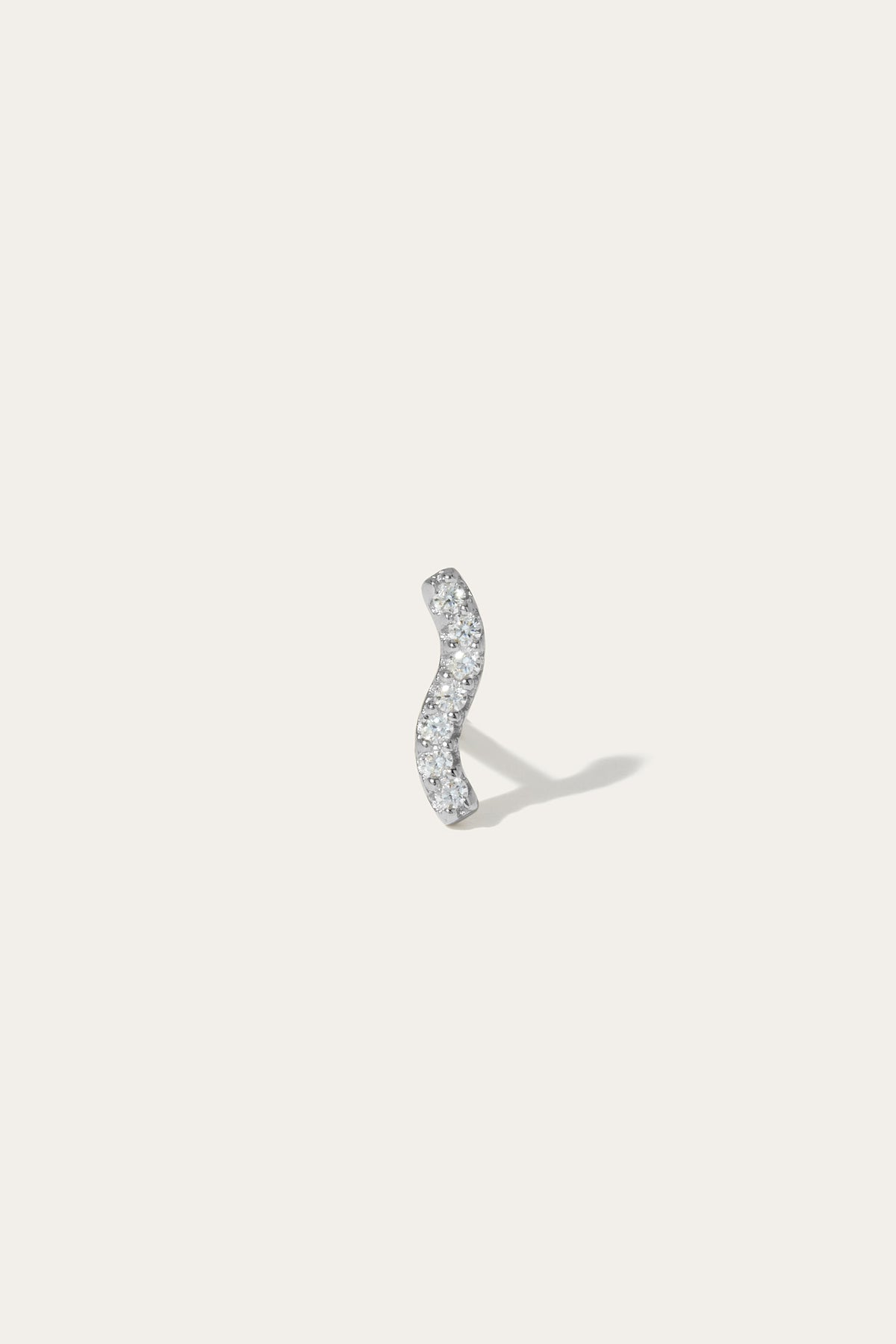 Kyma silver stud (ball screw)