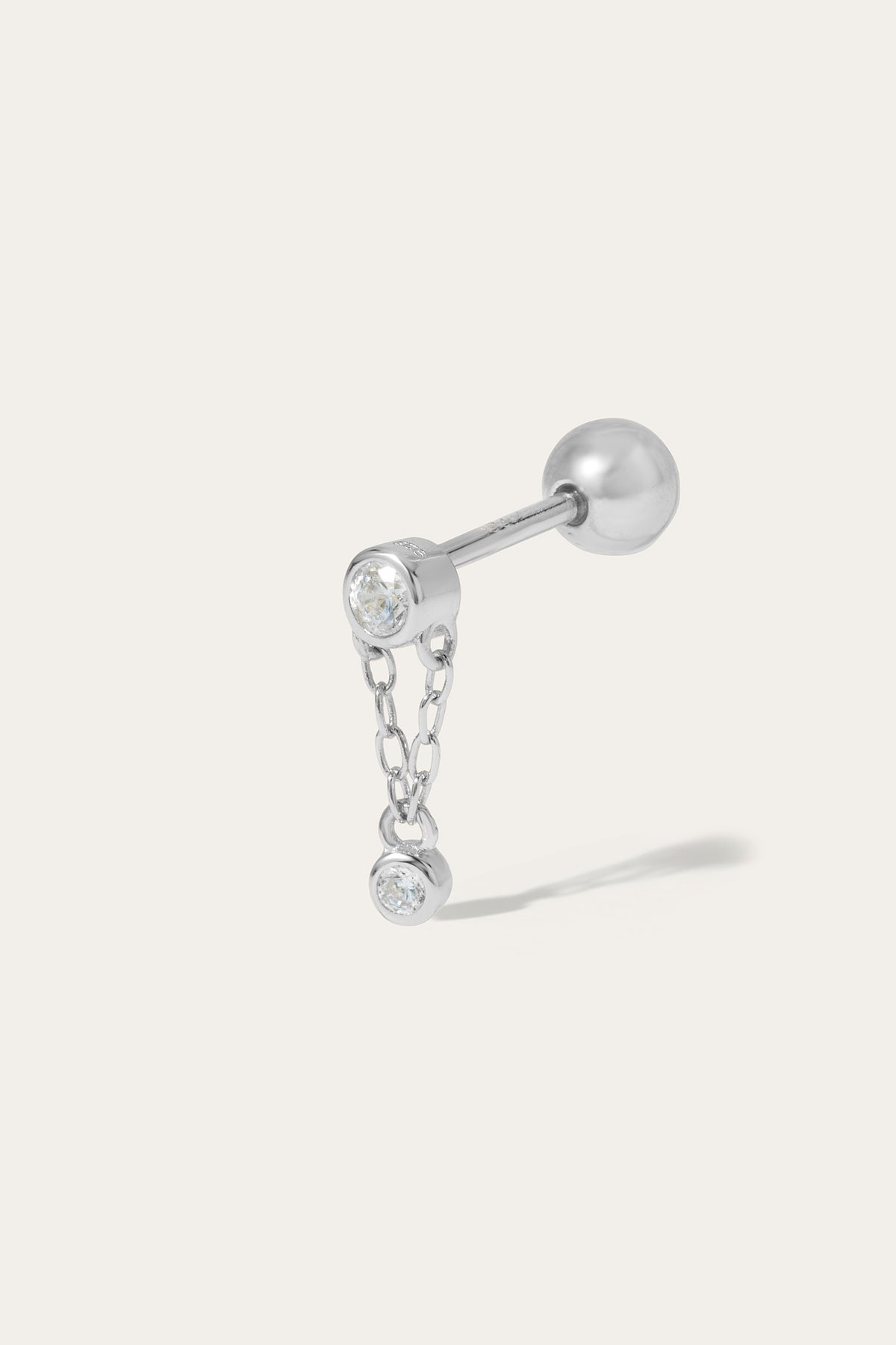 Ora silver stud (ball screw)