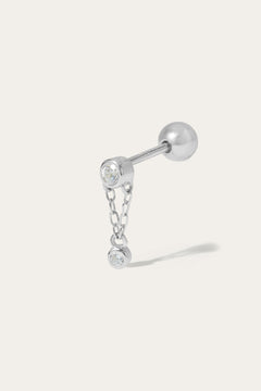 Ora silver stud (ball screw)