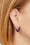 Tiara lapis gold vermeil earring