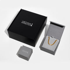 Simple 8.5mm gold vermeil pave huggie