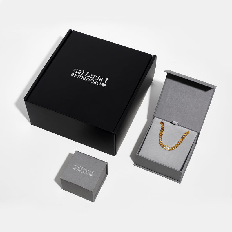 Simple 8.5mm gold vermeil pave huggie