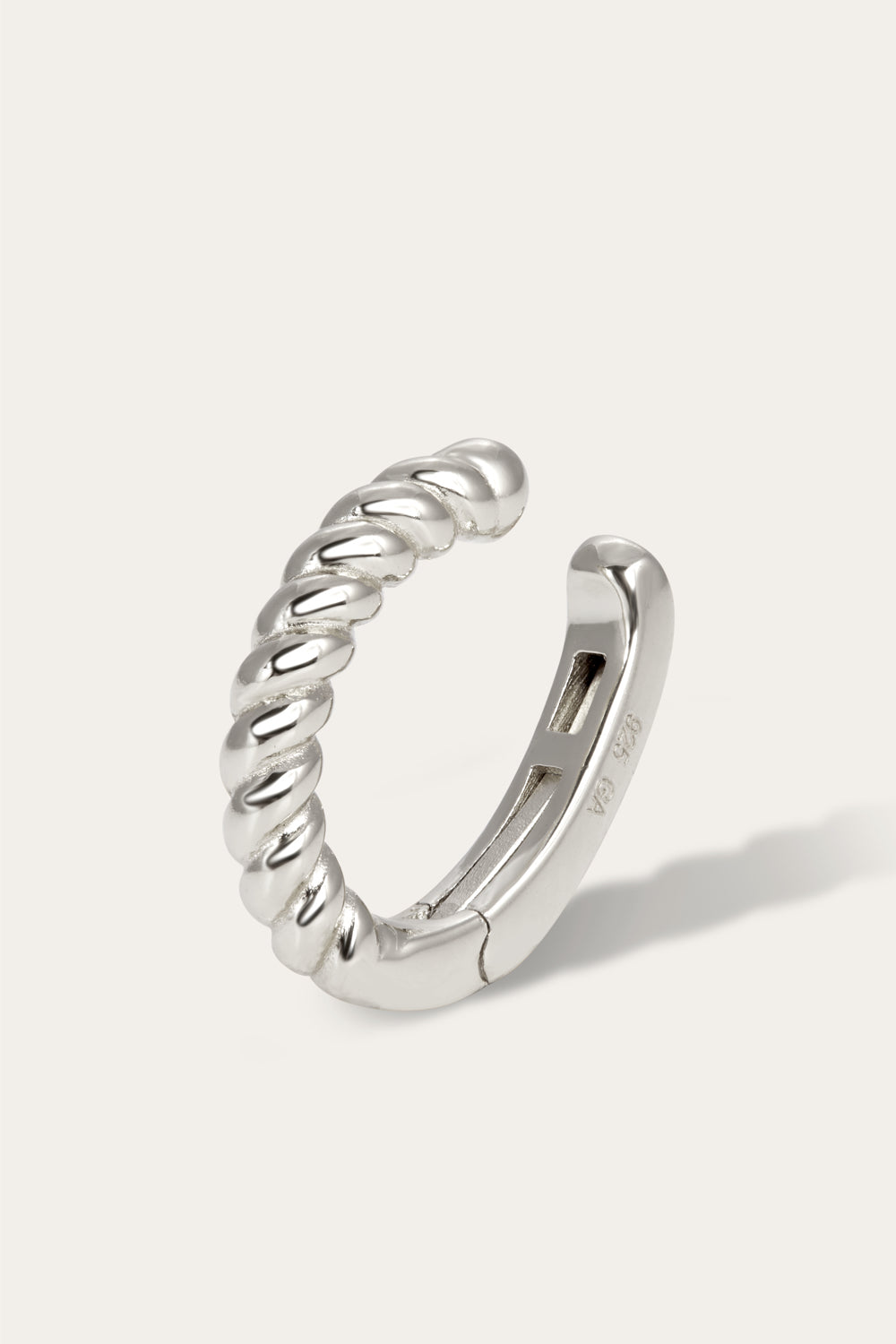 Speira sterling silver ear cuff