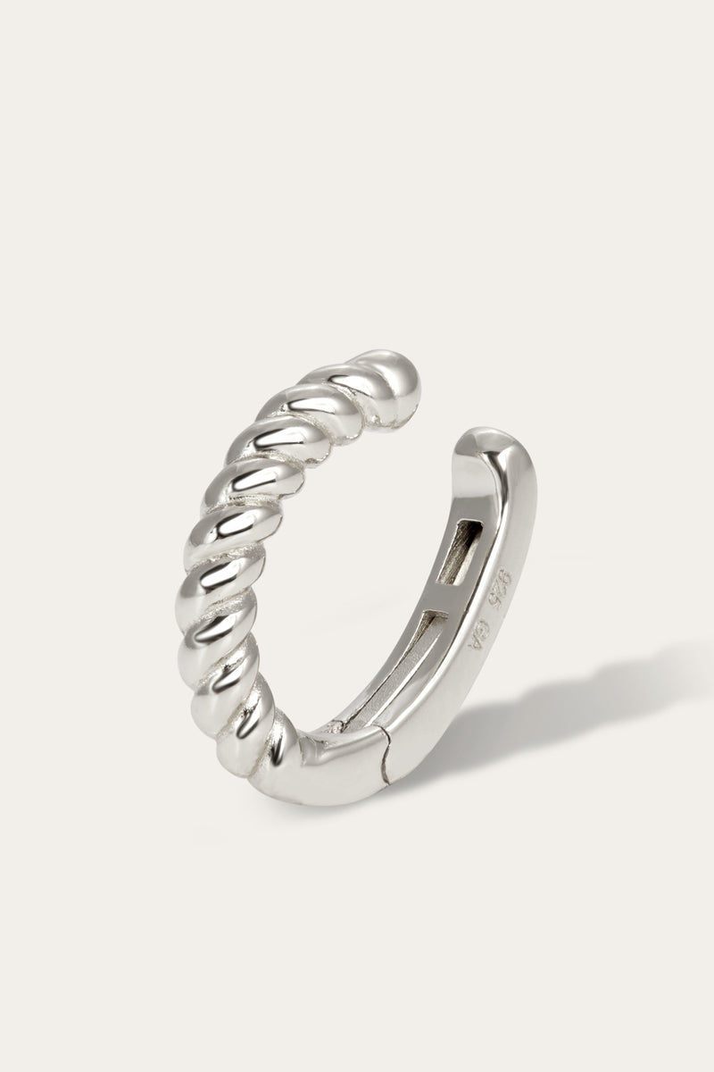 Speira sterling silver ear cuff