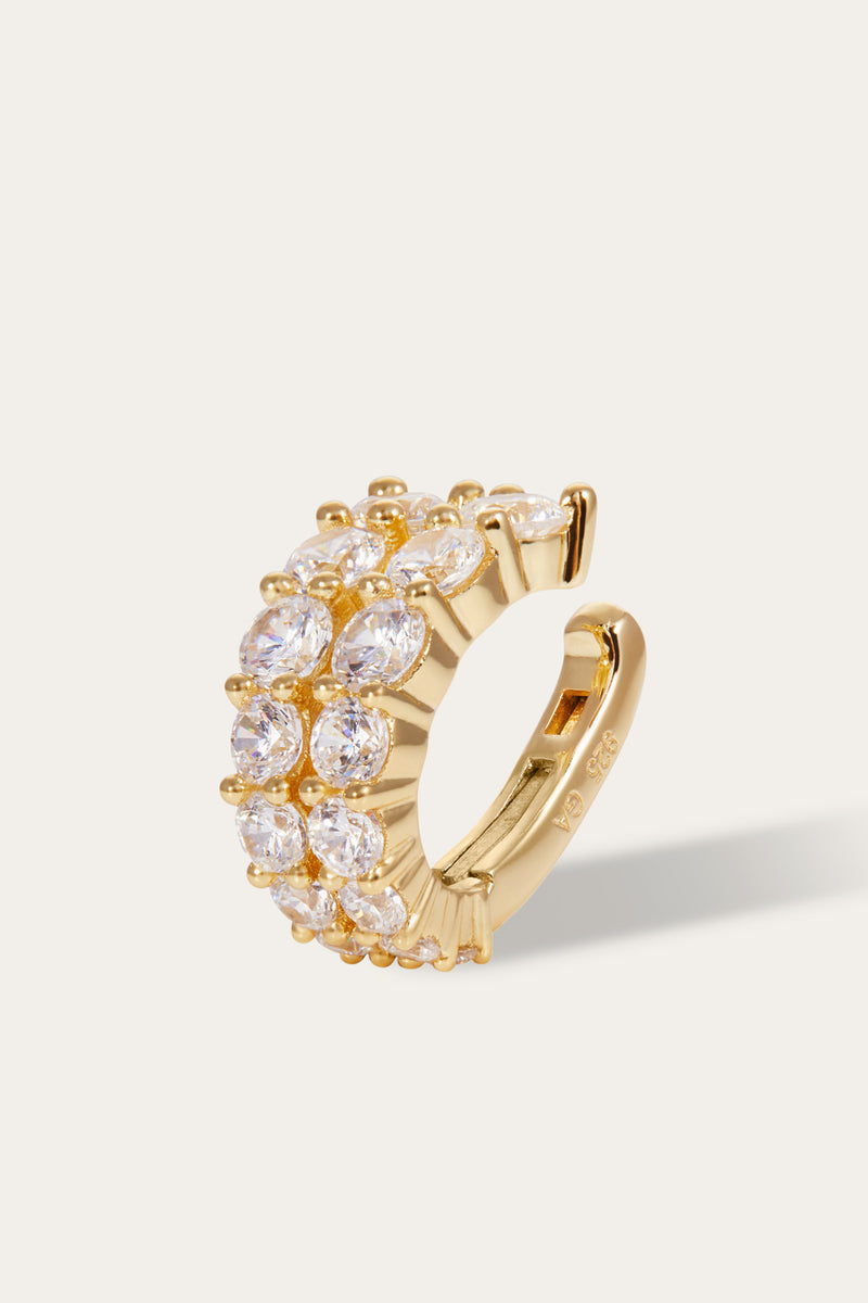 Gala gold vermeil ear cuff