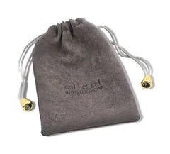 Mini Gala 6.5mm gold vermeil huggie