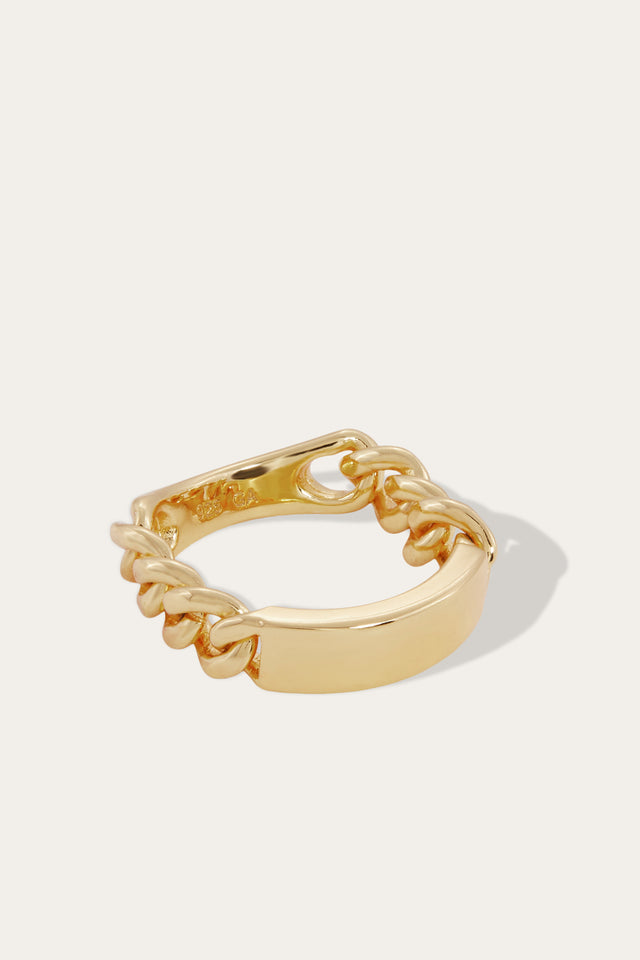 Chic 11 Pieces Gold Tone Metal Ring Set – ArtGalleryZen