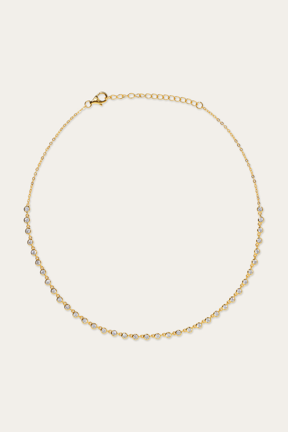 Gigi gold vermeil necklace