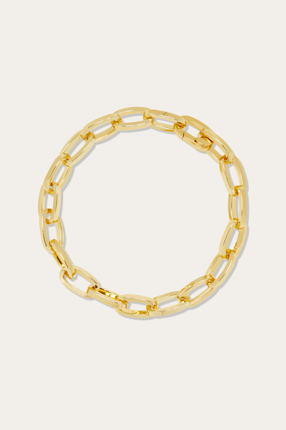 Cara gold plated chain anklet/bracelet