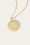 Scorpio gold vermeil necklace