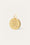 Scorpio gold vermeil zodiac disc