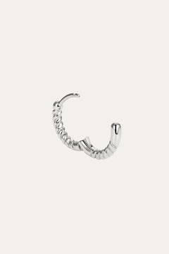 Speira 11mm sterling silver huggie