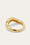 Kyma vector gold vermeil ring