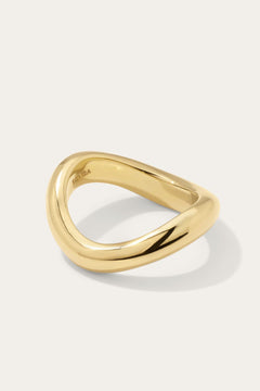 Kyma supersonic gold vermeil ring