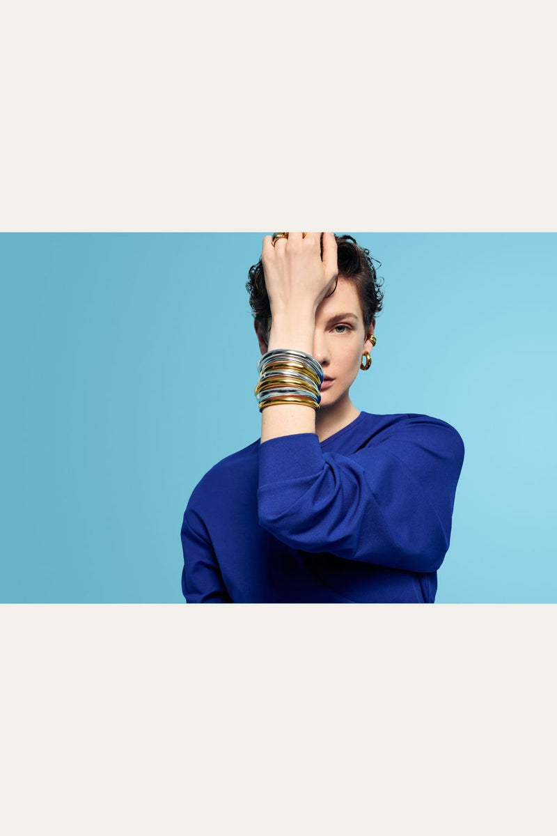 Gaga Gold Plated Bangle