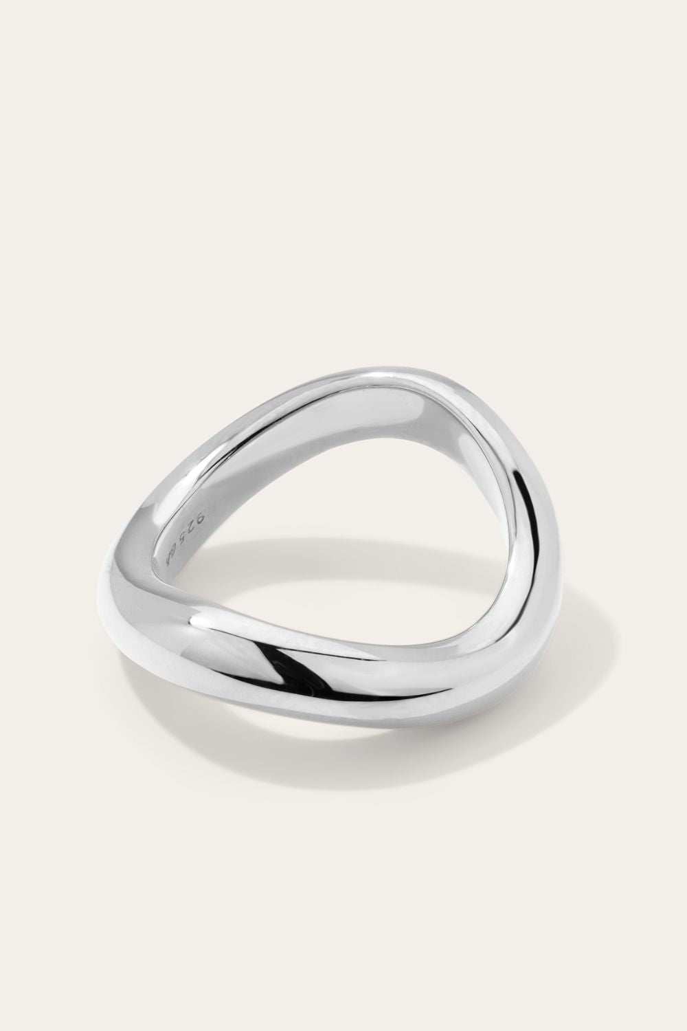 Kyma supersonic sterling silver ring