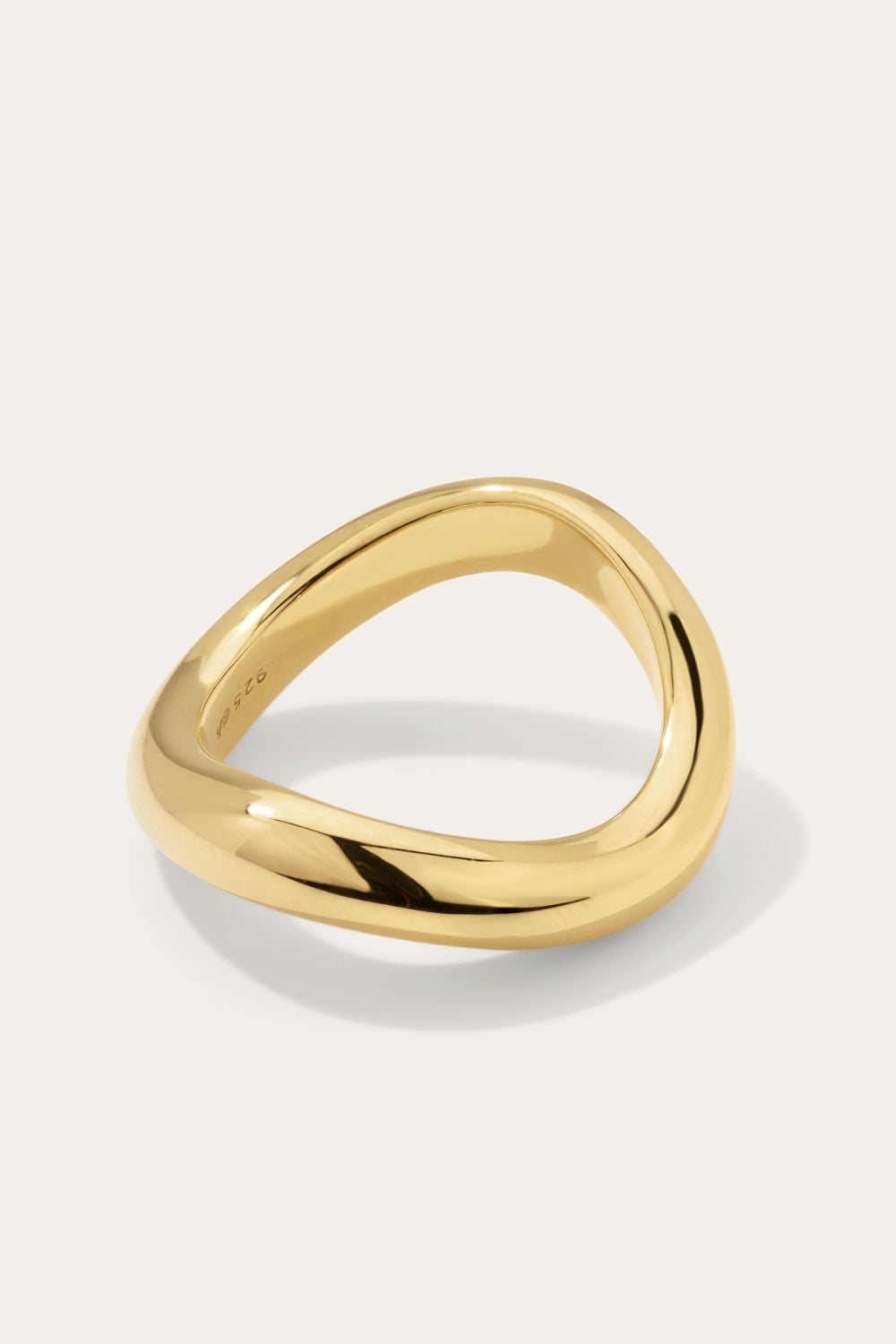 Kyma supersonic gold vermeil ring