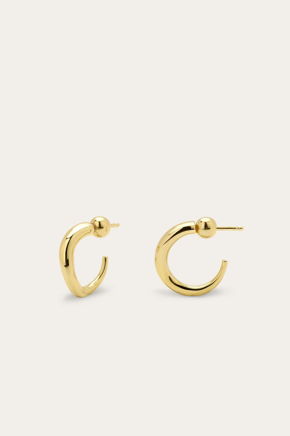 Kyma gold vermeil hoops