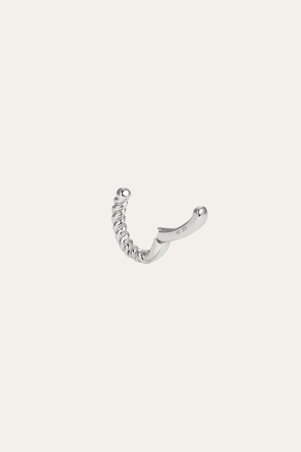 Speira sterling silver ear cuff