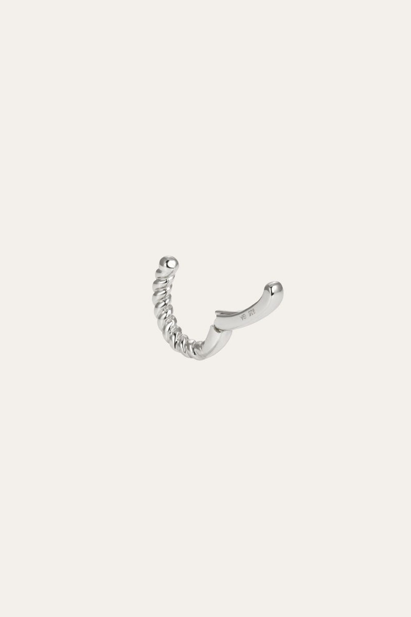 Speira sterling silver ear cuff