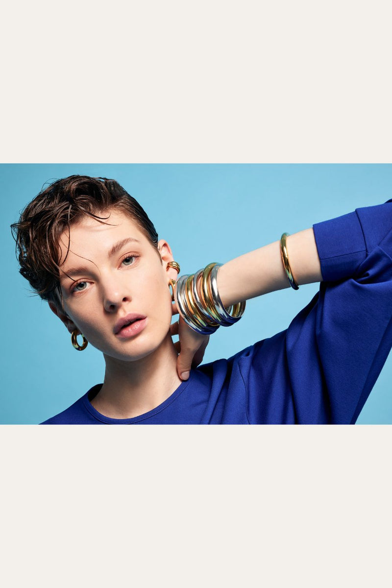 Gaga Gold Plated Bangle