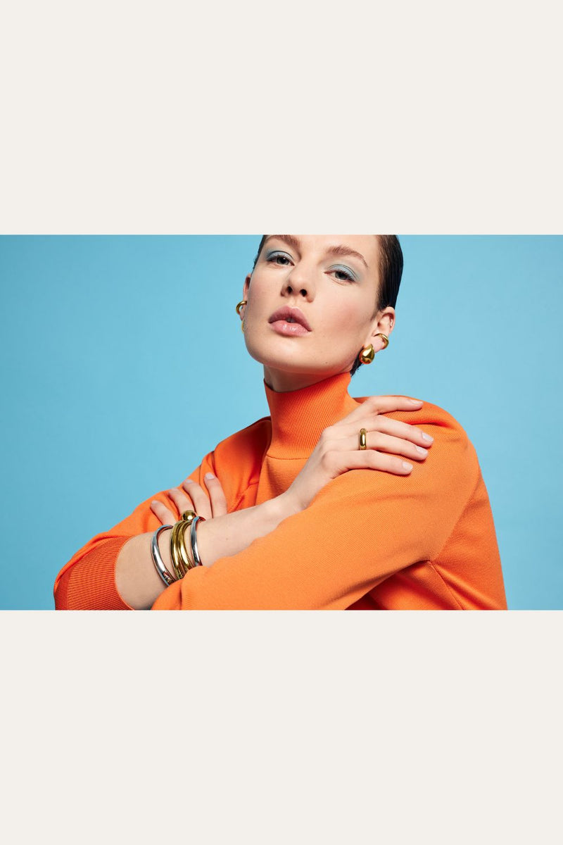 Gaga Gold Plated Bangle