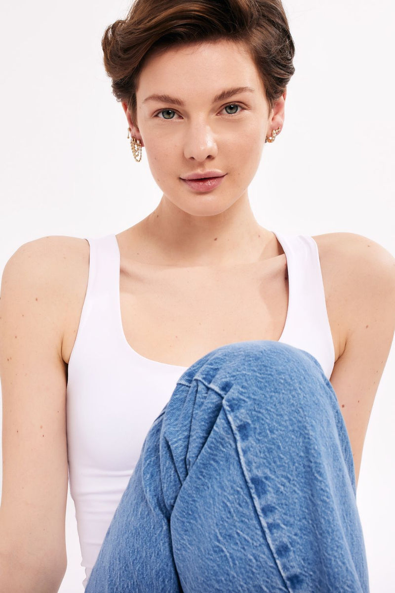 Super Rosie gold vermeil double stud