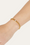 Catena Celeste gold plated bracelet