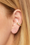 Lara gold vermeil ear cuff