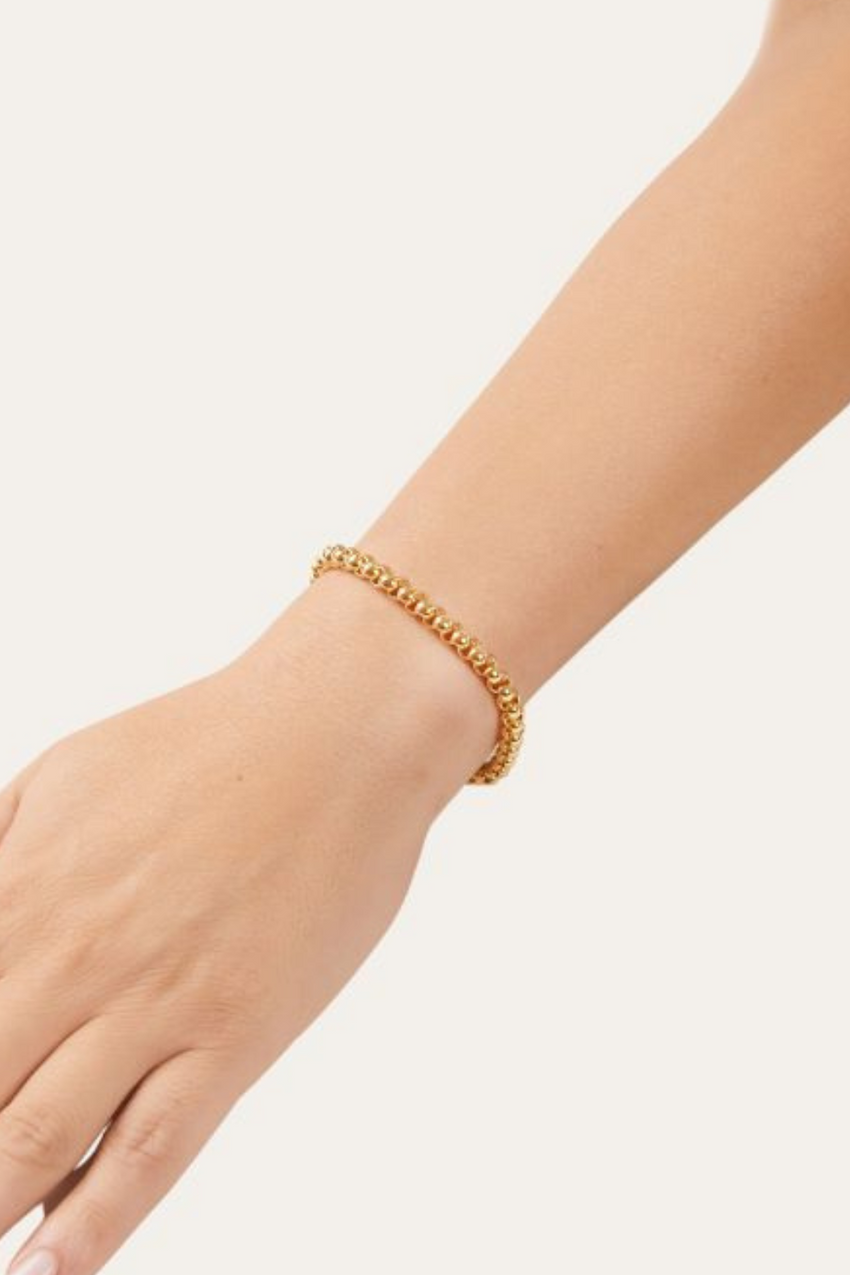 Gilda Gold Chunky Chain Bracelet Galleria Armadoro