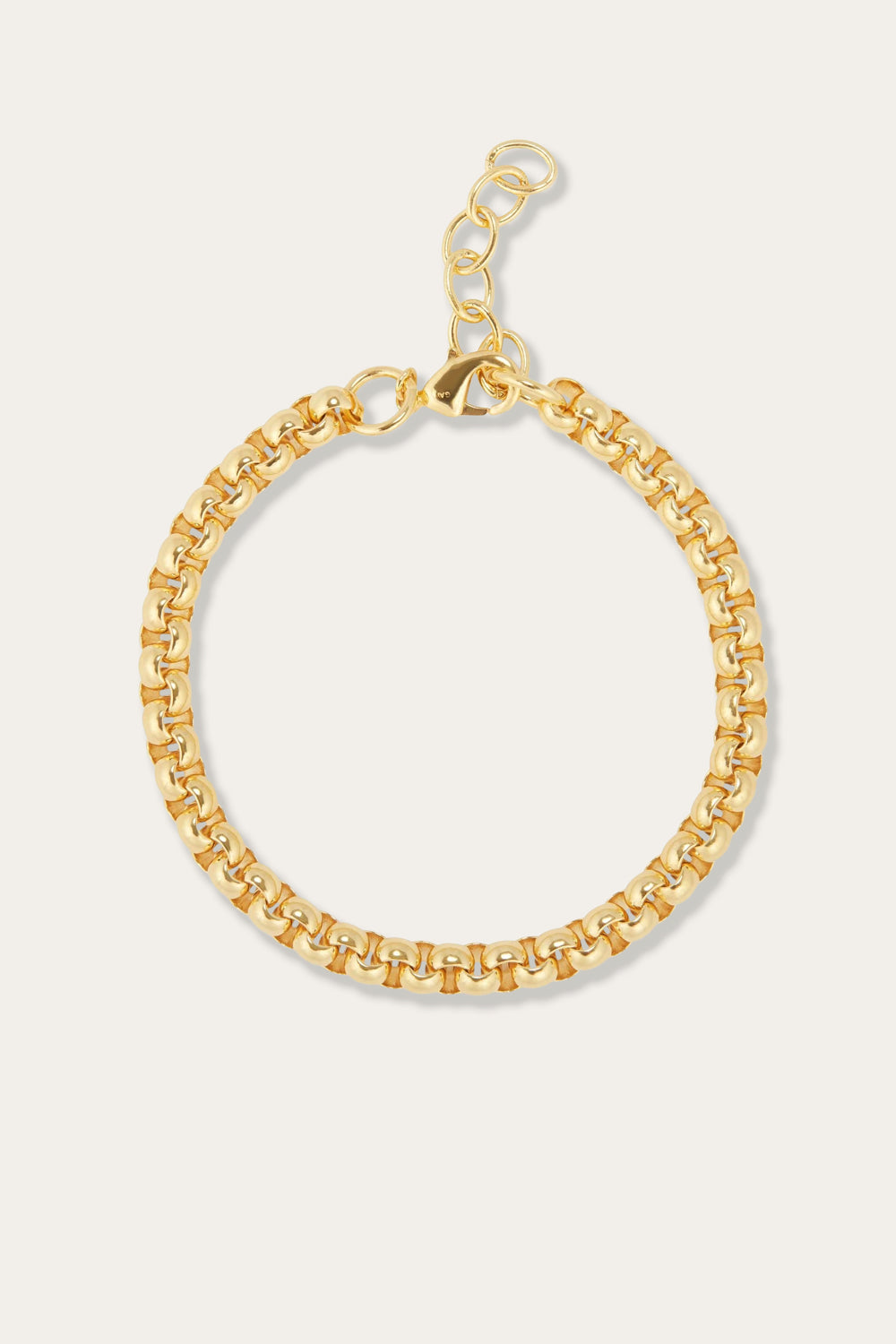 Gilda gold plated chain bracelet