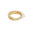 Catena ID chain gold vermeil ring